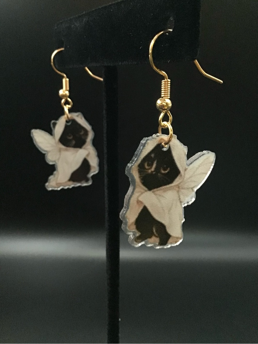 Fairy Cat 5 Earrings